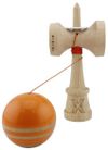 купить Активная игра Essa 164337 Kendama Flippy X Original Rainbow, King Size, portocaliu-maro в Кишинёве 