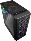 купить Корпус для ПК Sharkoon RGB HEX Black ATX Case в Кишинёве 