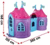 cumpără Complex de joacă pentru copii Pilsan 07964 Castel cu două turnuri (disponibil în 2 culori) în Chișinău 