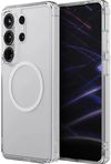 cumpără Husă pentru smartphone UNIQ Galaxy S26 Ultra Magclick Charging Lifepro Xtreme Crystal, Clear, TPU în Chișinău 