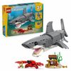 купить Конструктор Lego 31381 Fierce Shark with a Treasure в Кишинёве 