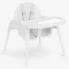 купить Стульчик для кормления Kikka Boo 31004010179 2in1 Jammy White в Кишинёве 