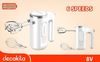 cumpără Mixer Decakila KMMX021W (White) în Chișinău 