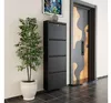 купить Полка для обуви Trendy Locking 4 Piece Metal-Black, 50x136x15cm в Кишинёве 