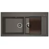 купить Мойка кухонная Florentina Rossana Antracit в Кишинёве 