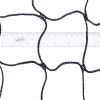 Сетка для волейбола с тросом 9.5x1 м, 4 мм / 10 см PE PW-07 (5191) 