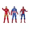 купить Игрушка Hasbro F1394 MVL Figure 3-pack 15cm в Кишинёве 