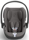cumpără Scaun auto Cybex 523000225 Scoica auto Cloud T i-Size Mirage Grey Dark Grey, 45-87cm în Chișinău 