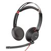 cumpără Plantronics Blackwire 5220 Stereo USB-C Binaural Headset 207586-201, Noise-cancelling Microphone, Remote Call Control, Mic. Frequency Response 100 Hz–8 kHz, Output 20 Hz–20 kHz, 32Ohm în Chișinău 