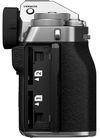 купить Фотоаппарат беззеркальный FujiFilm X-T5 XF18-55mm F2.8-4 R LM OIS silver Kit в Кишинёве 