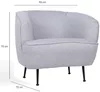 cumpără Fotoliu Trendy Piccoli (Bony)-Lenjerie 72x75x83cm în Chișinău 