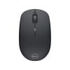 Wireless Mouse Dell WM126, Optical, 1000dpi, 3 buttons, Ambidextrous, 1xAA, Black, USB 