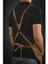 купить Аксессуар для кухни Takumi Sort din piele Kitchen Apron Brown в Кишинёве 