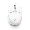 Игровая мышь беcпроводная Logitech G705, Белый 
