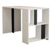 cumpără Masă de birou Trendy Lima, alb, antracit 120x75x60cm în Chișinău 