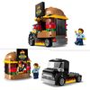 купить Конструктор Lego 60404 City Camion cu burgeri в Кишинёве 