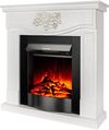 купить Камин электрический ArtFlame Auren & Corsica, 950x930x270mm, Alb в Кишинёве 