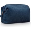 купить Несессер/косметичка Pip Studio 51.274.217 Cooper Cosmetic Purse Extra Large Velvet Quiltey Days Blue 30x13.8x20.7cm в Кишинёве 