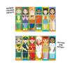 купить Головоломка Quercetti 2583 Tubo' Mix&Match Characters в Кишинёве 