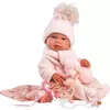 купить Кукла Llorens 84338 Tina Toquilla Bambi Rosa 43cm в Кишинёве 