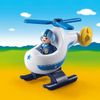 купить Конструктор Playmobil PM9383 Police Copter 1.2.3 в Кишинёве 