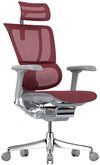 купить Офисное кресло ART Mirus IOO Elite 2 Scarlet T-168-B3 IOOE2-AG-HAM-5D-L в Кишинёве 