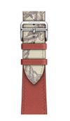 купить Ремешок VPG Rhea Series Real Leather IWatch Strap 38/40/41mm Brique в Кишинёве 