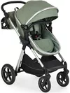 cumpără Сărucior pentru copii Moni Alina Dark Green, 3in1 transformabil în Chișinău 