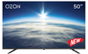 Телевизор 50" LED SMART TV OZON U50Z8000R, 3840x2160 4K UHD, Android TV, Black 