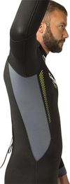 купить Аксессуар для плавания Cressi-Sub Costum neopren FAST MONOPIECE WETSUIT 5mm L/4 (LR108504) в Кишинёве 