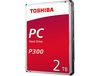 cumpără Hard Disk 3.5" HDD 2TB Toshiba P300 HDWD220UZSVA, 5400rpm, SATA3 6Gb/s, 128MB, HDWD220UZSVA în Chișinău 