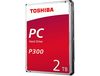 купить Жесткий диск 3.5" HDD 2TB Toshiba P300 HDWD220UZSVA, 5400rpm, SATA3 6Gb/s, 128MB, HDWD220UZSVA в Кишинёве 