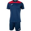cumpără Îmbrăcăminte sport Joma 11679 Forma fotbal (maiou+pantaloni scurti) L PHOENIX II NAVY RED în Chișinău 
