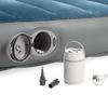 купить Надувной матрас Intex 64187 Prestige Downy, 99x191x25cm cu pompa integrată 5V, max.136kg в Кишинёве 
