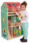 cumpără Căsuță pentru păpuși Janod J06580 dollhouse Happy Day în Chișinău 