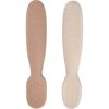cumpără Seturi pentru hrănire bebelușilor Beaba B913593 Set 2 linguri silicon Praline/Clay în Chișinău 