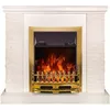 купить Камин электрический ArtFlame Rock nut & Gala gold в Кишинёве 