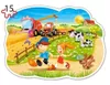 купить Головоломка Castorland Puzzle B-043019 4in1 (8pcs, 12pcs, 15pcs, 20pcs) в Кишинёве 