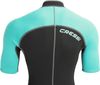 cumpără Accesoriu pentru înot Cressi-Sub LIDO LADY SHORTY WETSUIT black/aquamarine 2mm M/3 (LV457003) în Chișinău 