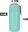 купить Термос для напитков Aichiw AI-N007 300 ML, Turquoise в Кишинёве 