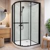 купить Душевая кабина Linia H2O Fiori 900x900x2000 /130 4 мм в Кишинёве 