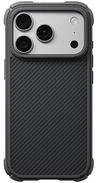 cumpără Husă pentru smartphone Pitaka Cairn iPhone 18 Pro (Black Grey), KI1801CP2 în Chișinău 