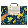 купить Набор для творчества As Kids 1038-82059 Set de desen HappiHobbi, Dinosaur, 100un, 1286D в Кишинёве 