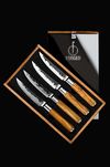 купить Набор ножей Forged Olive Steak Knives set 4 buc. в Кишинёве 