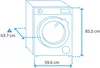 cumpără Mașină de spălat frontală Miele WTI360 WPM în Chișinău 
