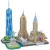 cumpără CubicFun puzzle 3D City Line New York în Chișinău 