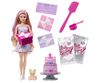 купить Кукла Barbie JFG70 Set de joacă Barbie Ziua de naștere a animalului de companie в Кишинёве 