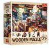 cumpără Puzzle Trefl 20220 Wooden puzzle 500+1. Comori în pod în Chișinău 