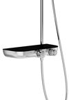 купить Душевая панель Ravak Bara dus TE termostatica c polita chrome/black TE 094.02CR/BL (X070162) в Кишинёве 