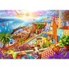 cumpără Puzzle Trefl 10842 Puzzle 1000 Premium Plus. Santorini în Chișinău 